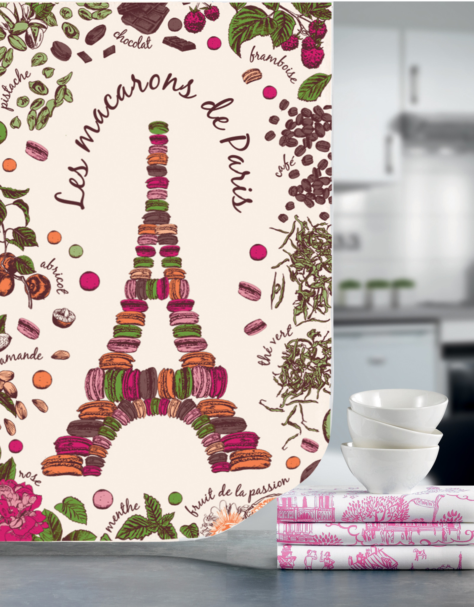 Macarons de Paris Dish Towel