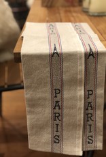 Charvet Editions Charvet Editions - Paris Bistro/Tea Towel - 18"x 30"