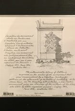 L'Arc de Triomphe Greeting Card - 6" x 6"
