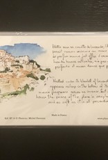 Abbaye de Senanque Greeting Card - 8 1/4" x 4 1/4"