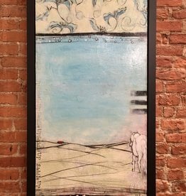 Saddle Up - Holly Manneck Original. 28"" x 54"