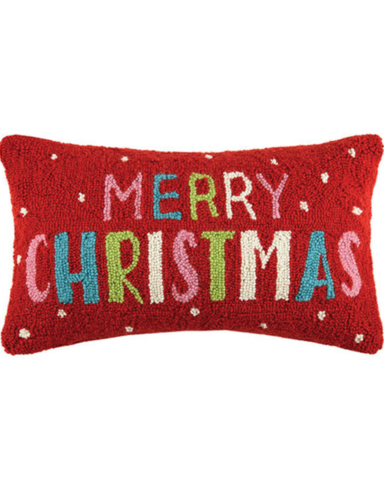 Pillow -  Multi Merry Christmas 20" Oblong