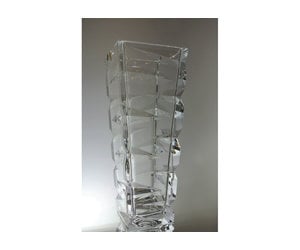 Amazing Bohemia Crystal - Vase - 12.5 x 5 x 5. AMAZING - European  Splendor®