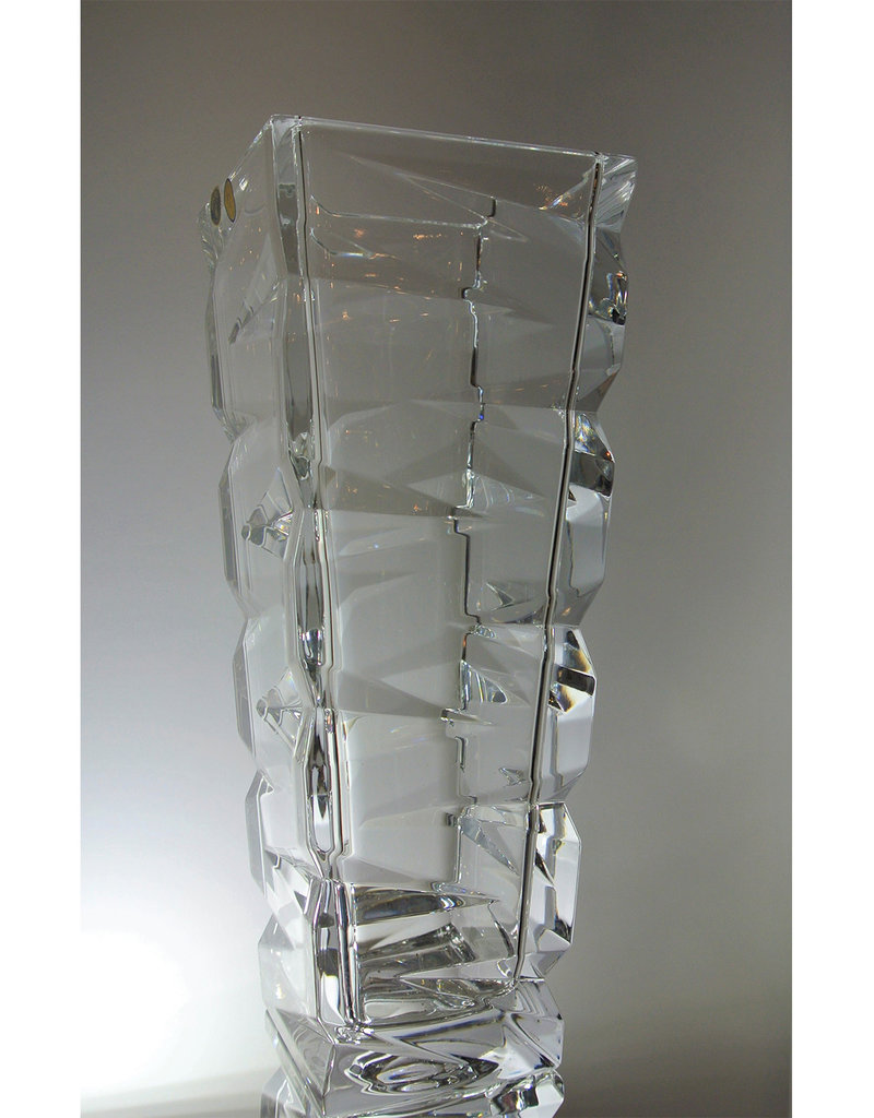 Bohemia Crystal Vase Cut bohemia crystal vase large cut