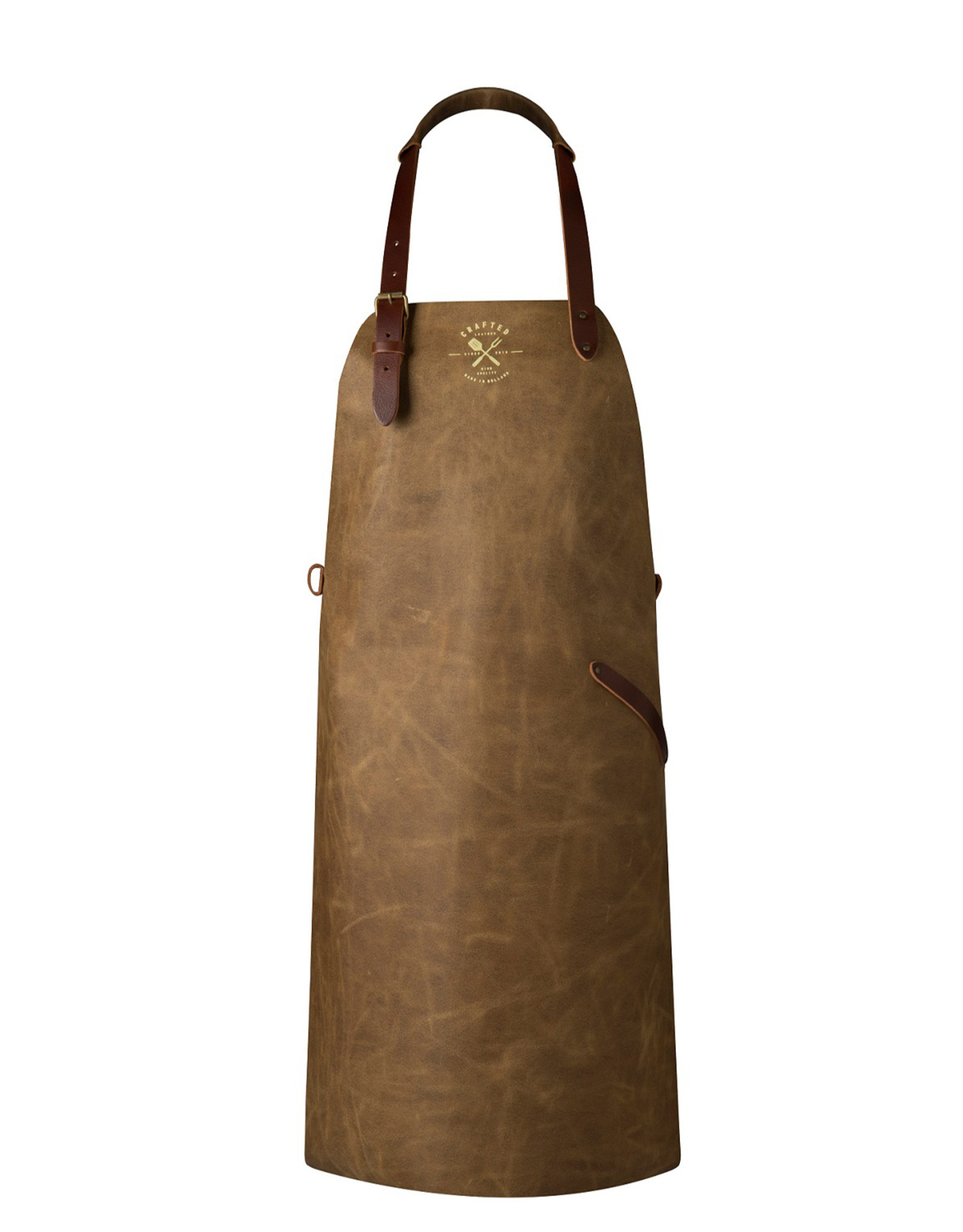 Sand - Crafted Vintage Leather Apron