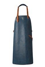 Blue - Crafted Vintage Leather Apron