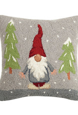 Pillow - Snowy Gnome - 16" x 16"