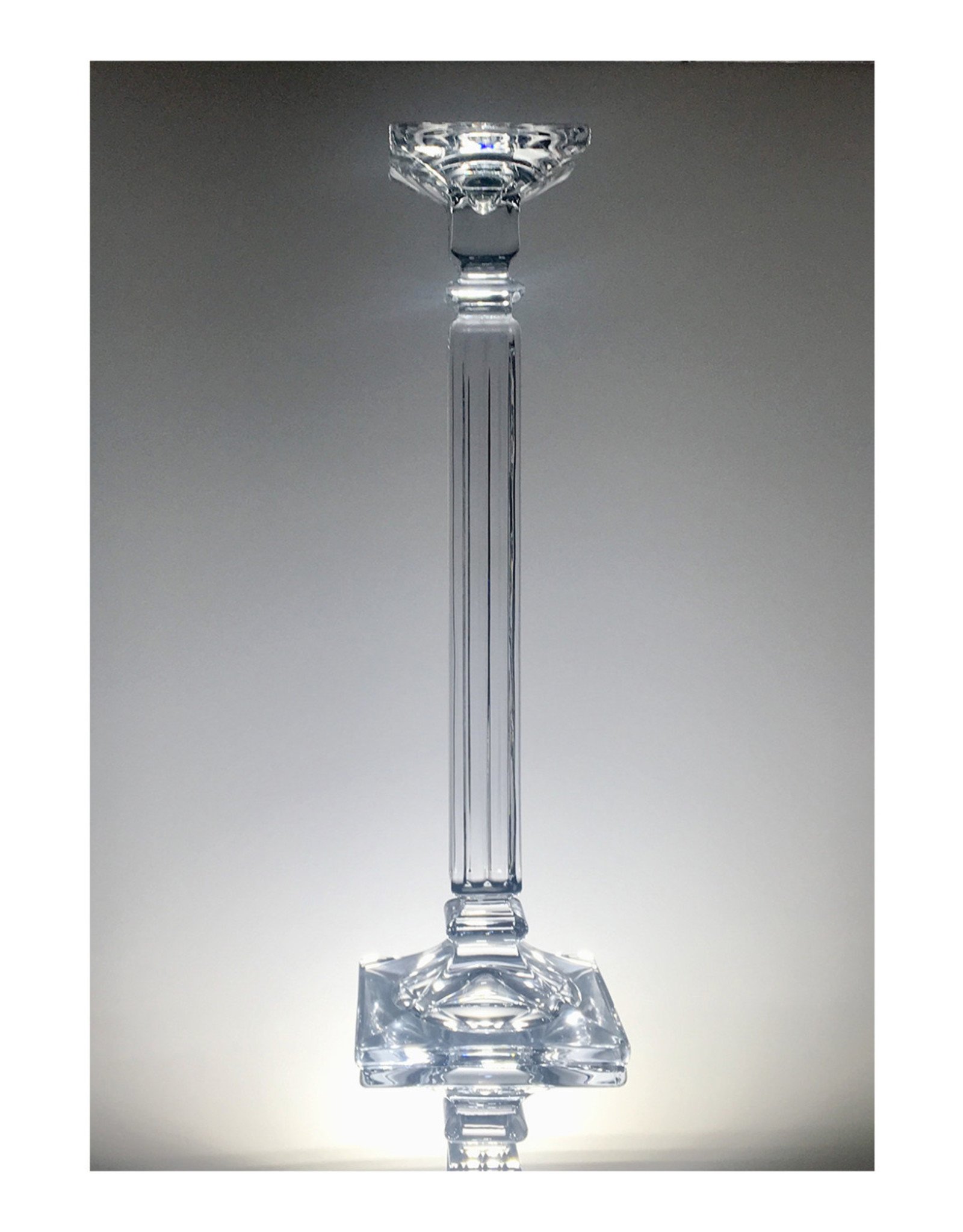 Eminence - Bohemia Crystal Candlestick - 16" (40.5 cm)