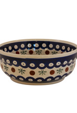 Polish Pottery Soup/Salad/Cereal Bowl - Old Poland