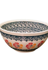 Cereal/Soup Bowl - flowers