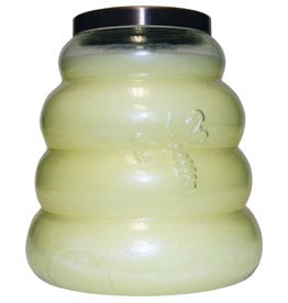 Keepers of the Light Candle -  Honey Apple  - Large Beehive - Copper Lid