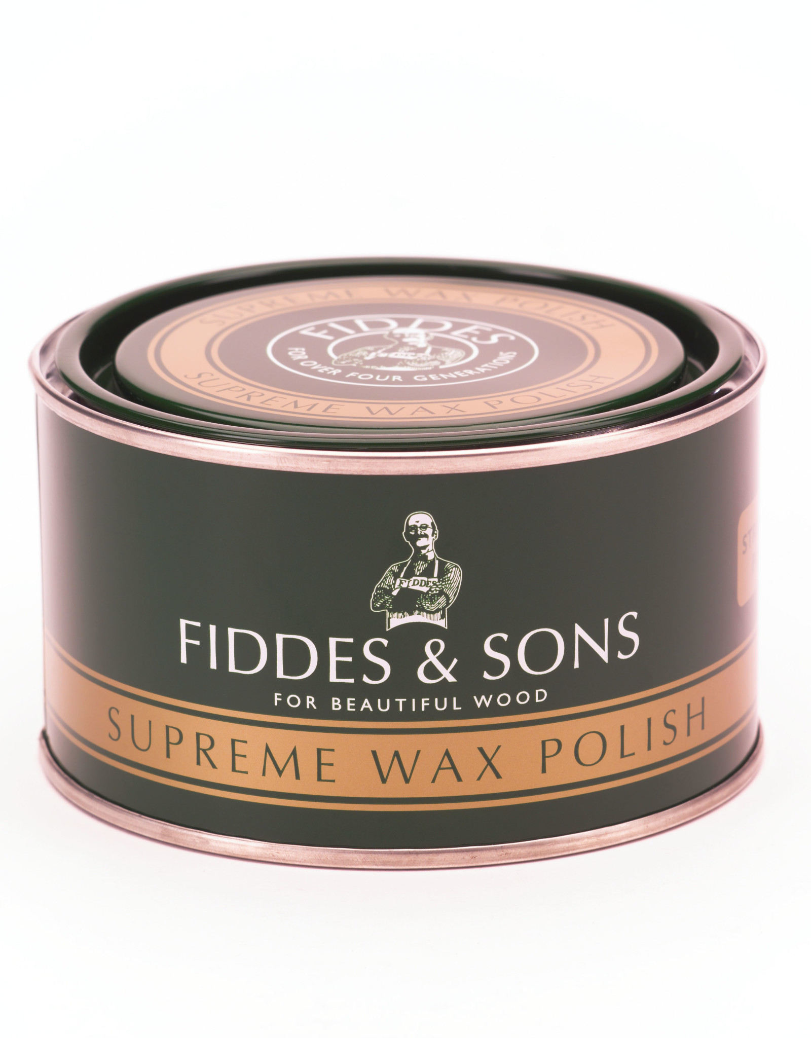 Fiddes Fiddes Supreme Wax Polish - Clear - 400 ml