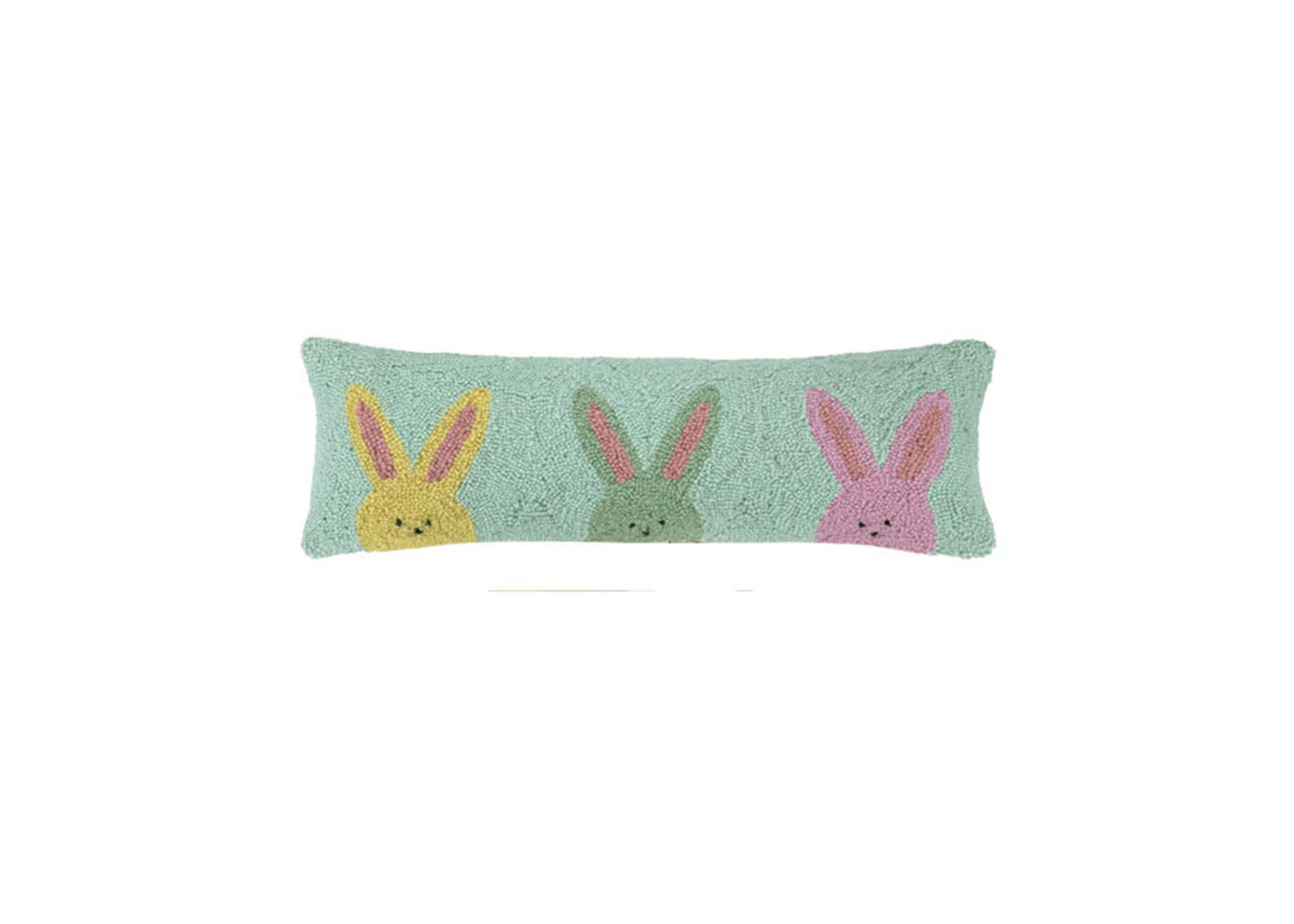 peep bunny pillow