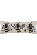 Bee's Hook Pillow - 8 X 24