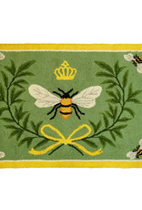 Queen Bee Hook Rug - 2' x 3'