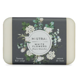 Mistral Men's Luxury French Bar Soap 7oz 200g - Alpine Brandy