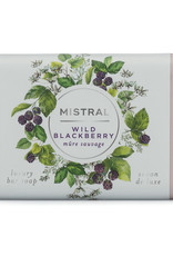 Mistral Classic French Soap Collection - Wild Blackberry 7 oz