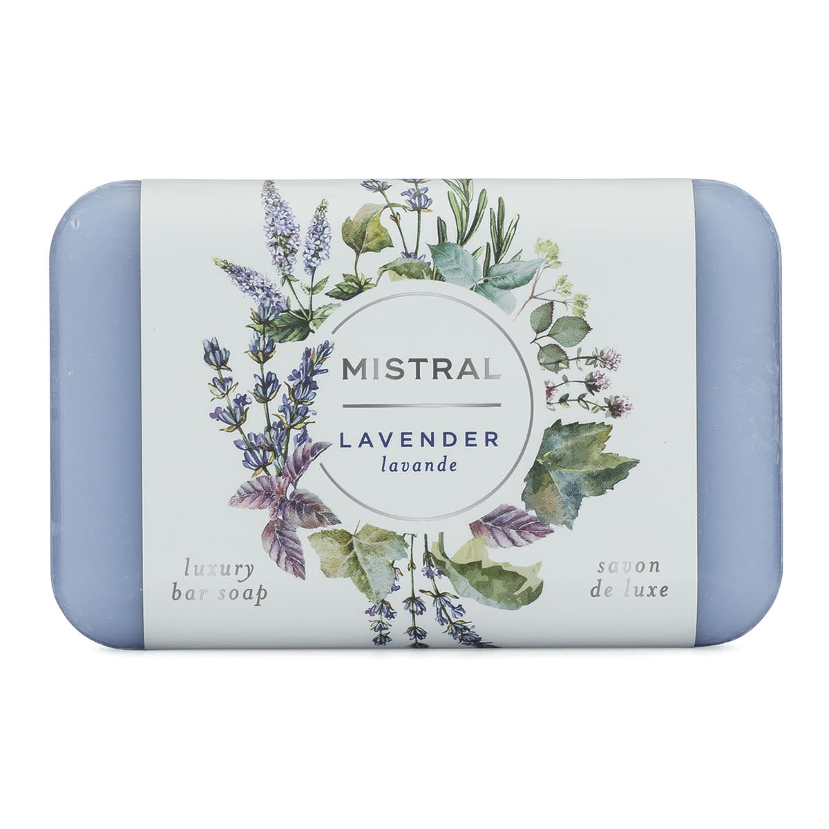 Mistral Men's Luxury French Bar Soap 7oz 200g - Alpine Brandy