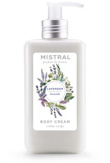 Lavender Body Cream Mistral Signature Fragrance Collection - 10 fl. oz.