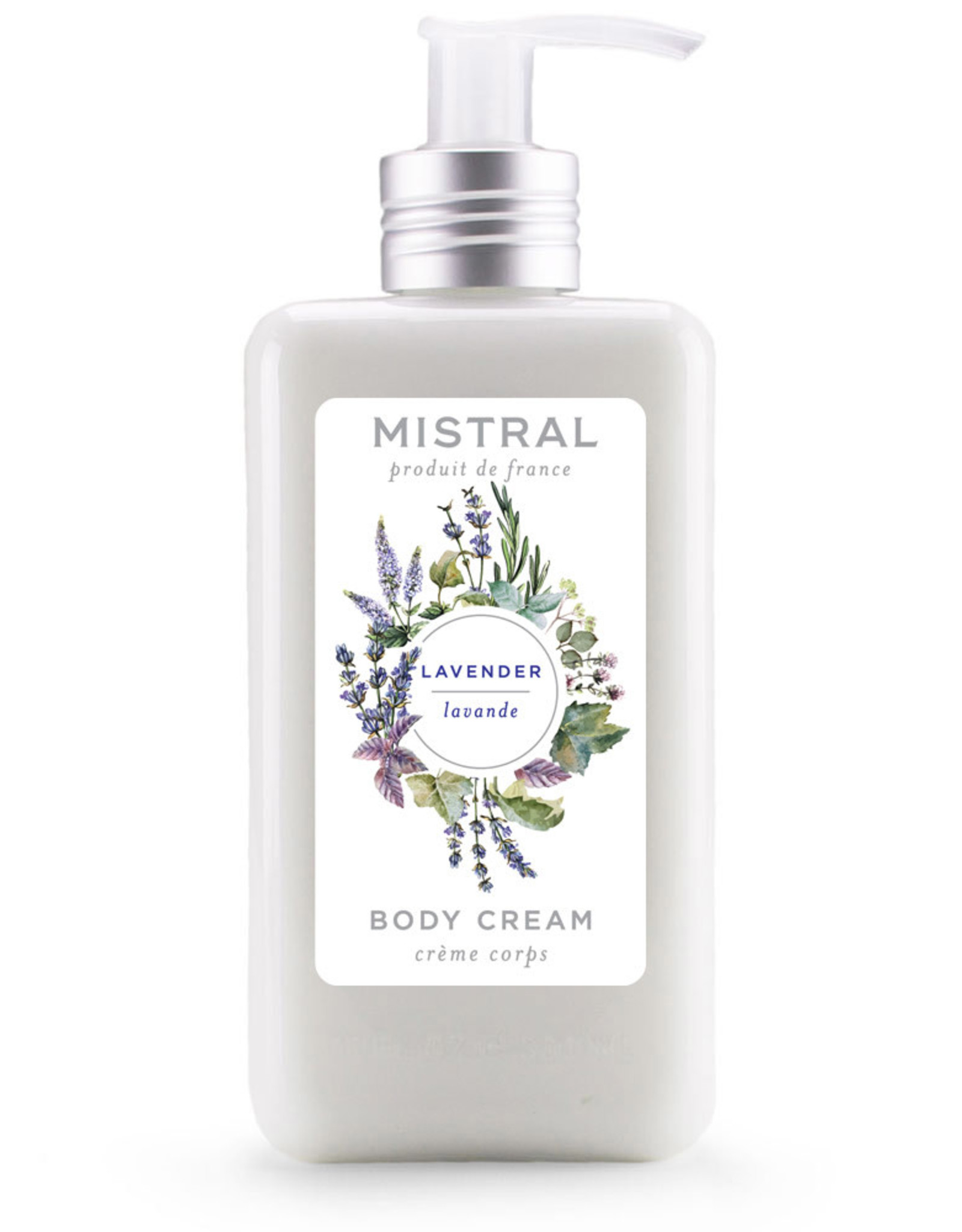 Lavender Body Cream Mistral Signature Fragrance Collection - 10 fl. oz.