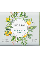 Mistral Classic French Soap Collection - Tea Yuzu 7 oz