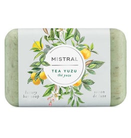 Mistral Classic French Soap Collection - Tea Yuzu 7 oz