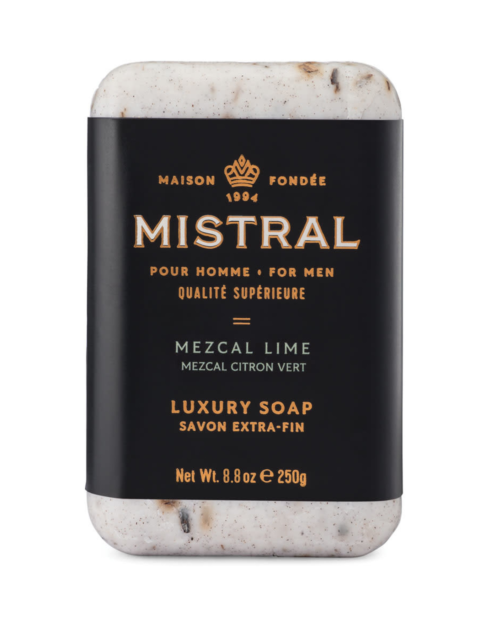 Mezcal Lime - Mistral Men's Collection Soap 8.8 oz