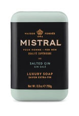 Salted Gin - Mistral Men's Collection Soap 8.8 oz