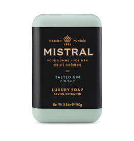 Salted Gin - Mistral Men's Collection Soap 8.8 oz