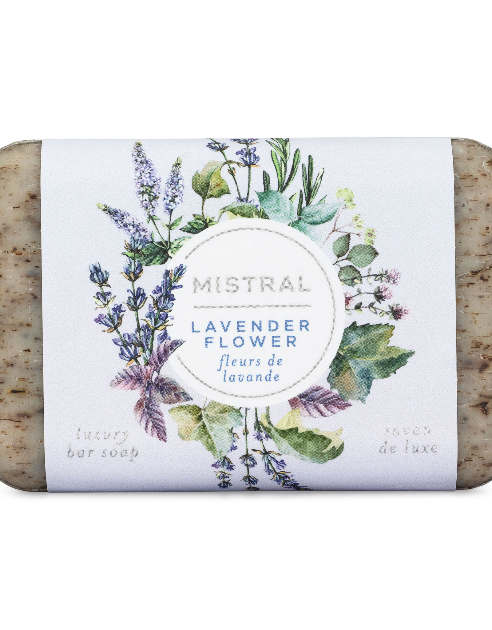 Mistral Classic French Soap Collection - Lavender Flower 7 oz