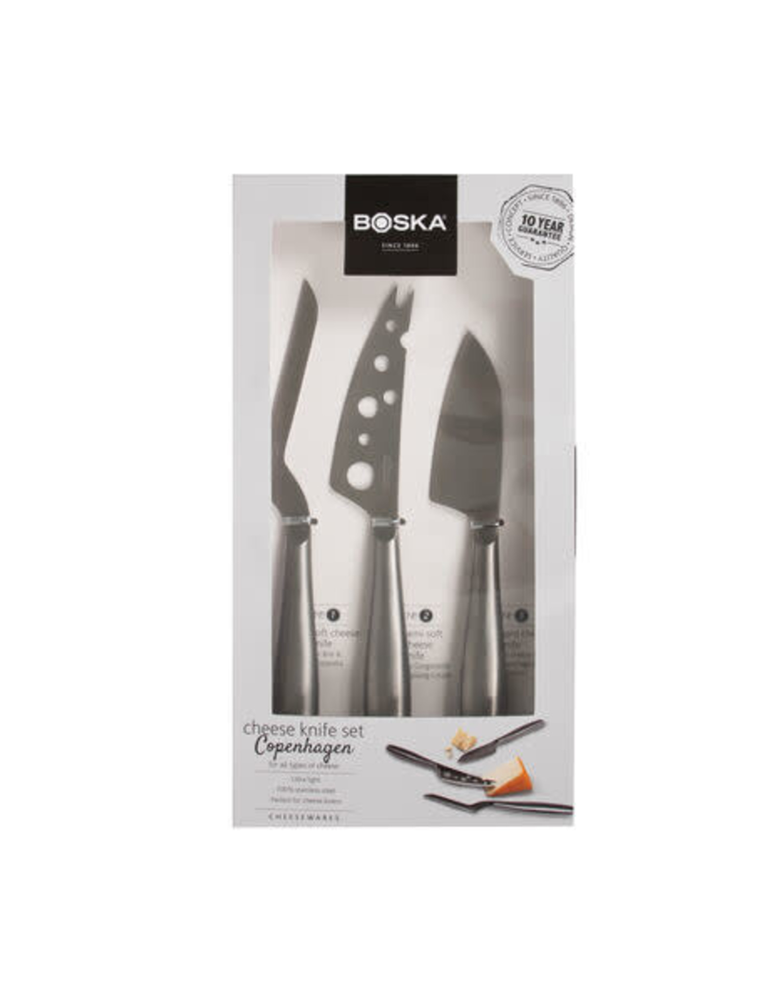 Boska Holland Mini Oslo Cheese Knife Set. Perfect For Entertaining! -  European Splendor®