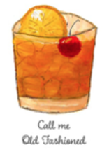 Linen Towel - Call Me Old Fashioned 18" x 24" (100% Linen)