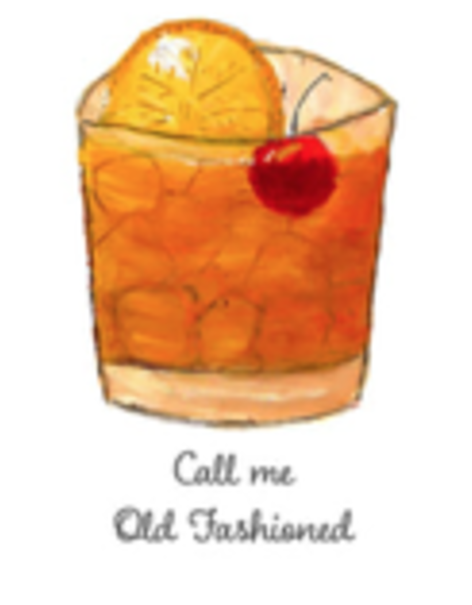 Linen Towel - Call Me Old Fashioned 18" x 24" (100% Linen)