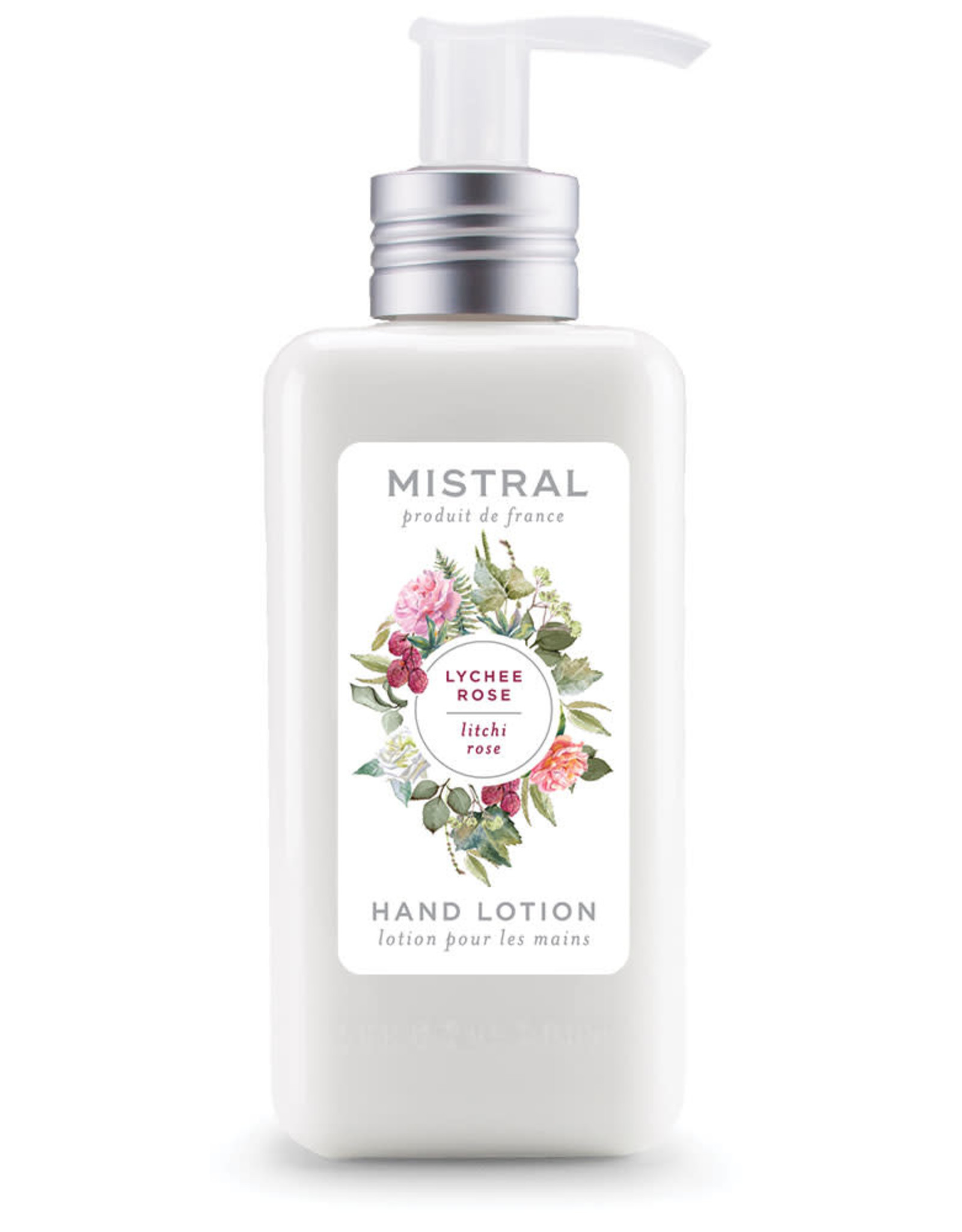 Lychee Rose Hand Lotion 10 oz. - Mistal Signature Collection