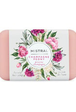 Mistral  Classic French Soap Collection - Champagne Peony 7 oz