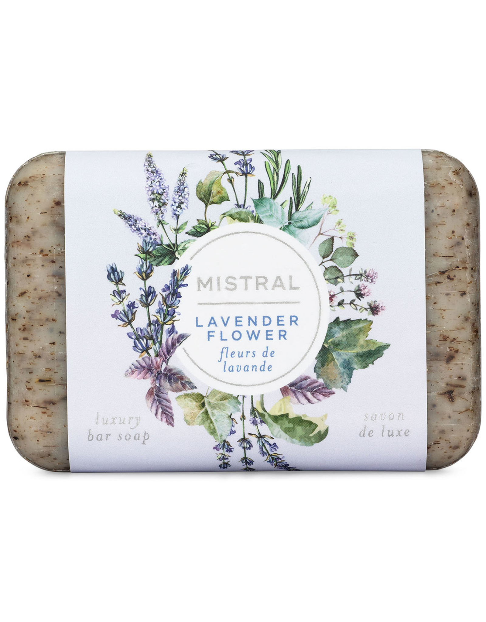 Mistral Classic French Soap Collection - Lavender Flower 7 oz