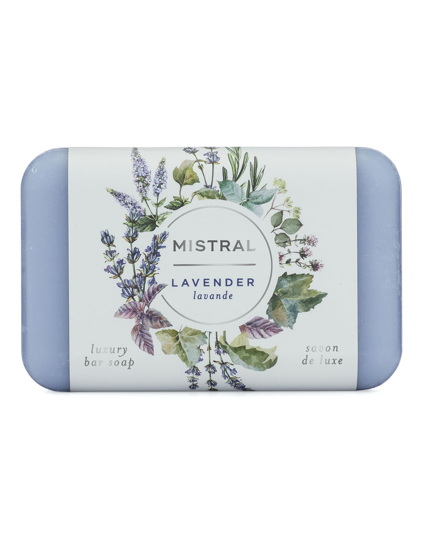 Mistral Classic French Soap Collection - 7 oz Lavender