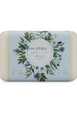 Mistral Classic French Soap Collection - Milk 7 oz