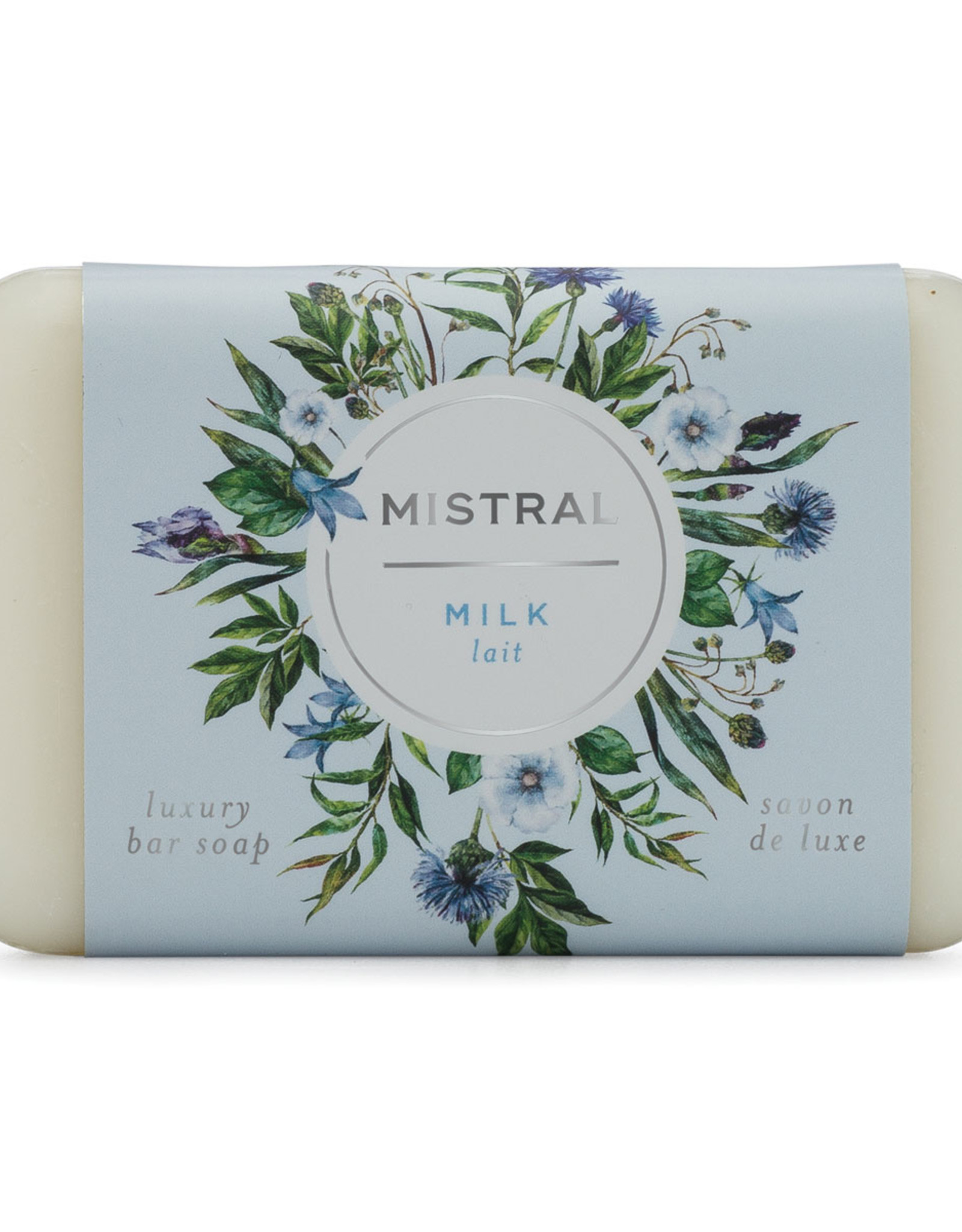Mistral Classic French Soap Collection - Milk 7 oz