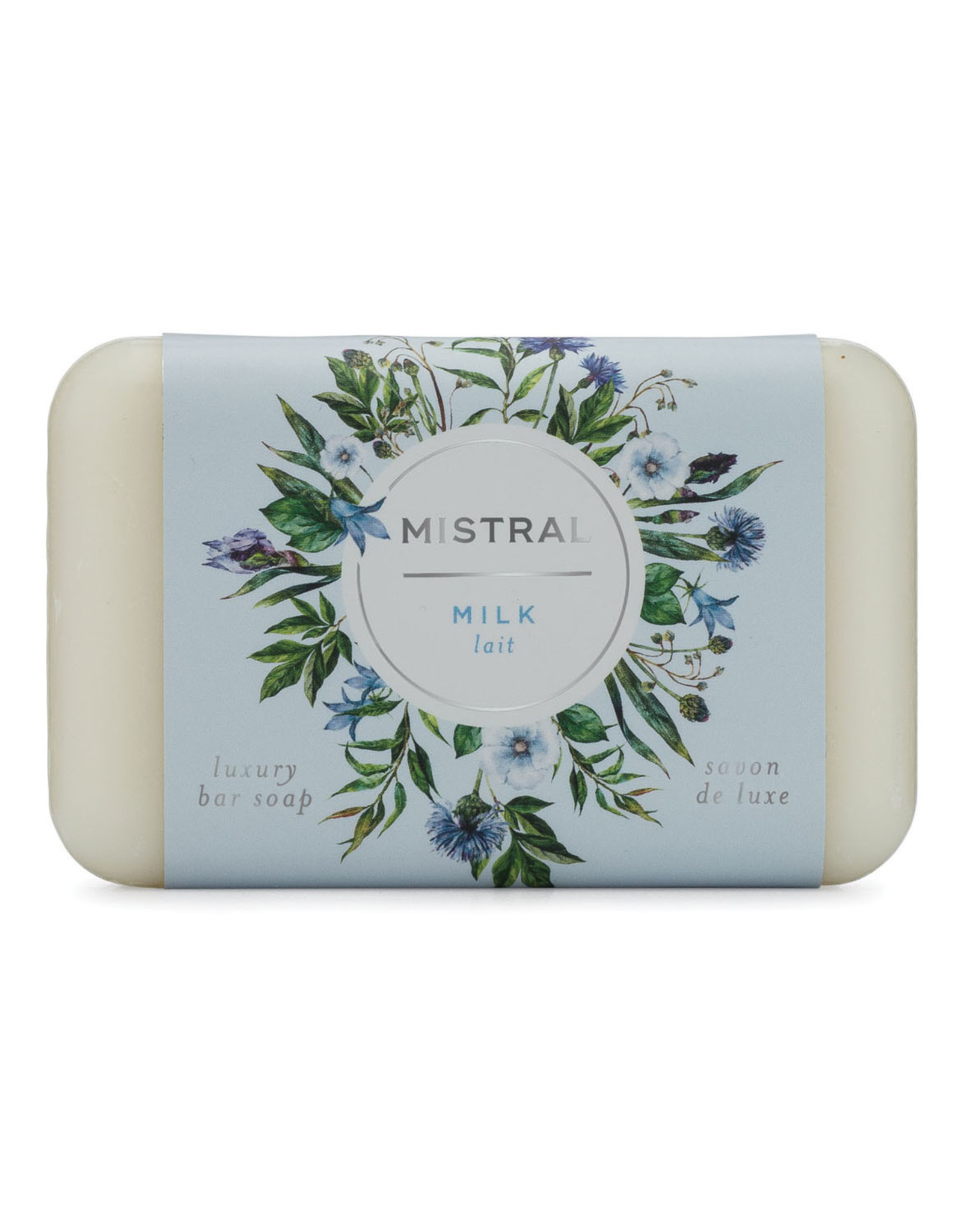 Mistral Classic French Soap Collection - Milk 7 oz