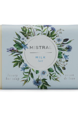 Mistral Classic French Soap Collection - Milk 7 oz