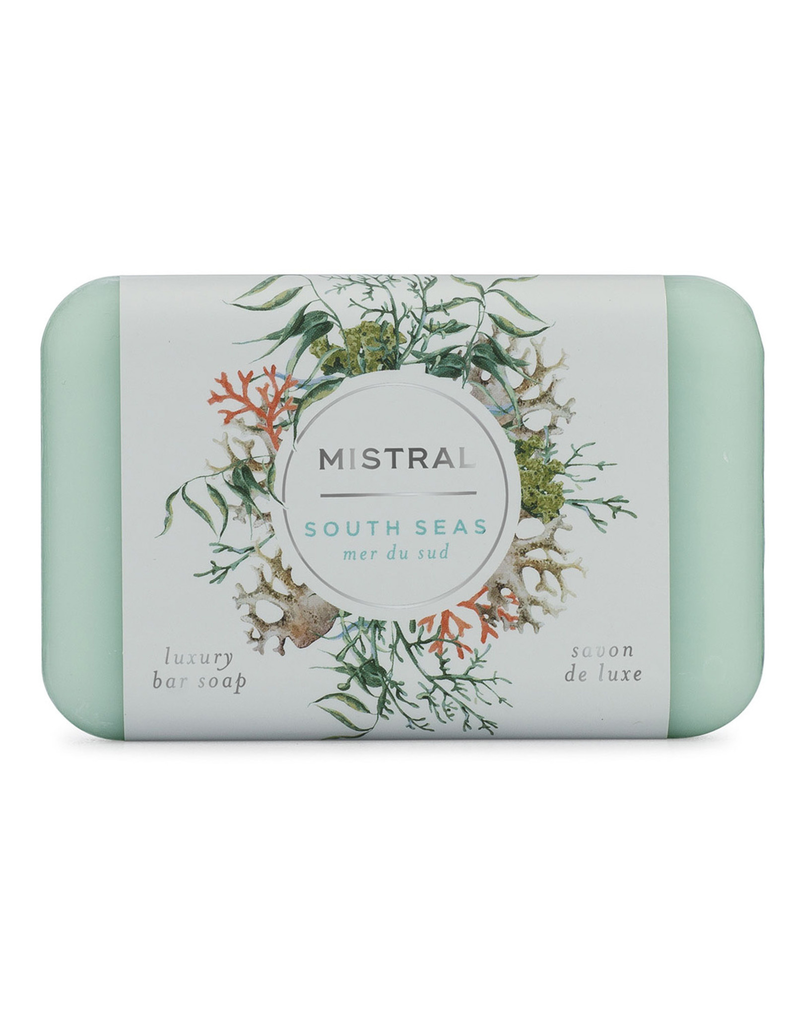 Mistral Classic French Soap Collection - South Seas 7 oz