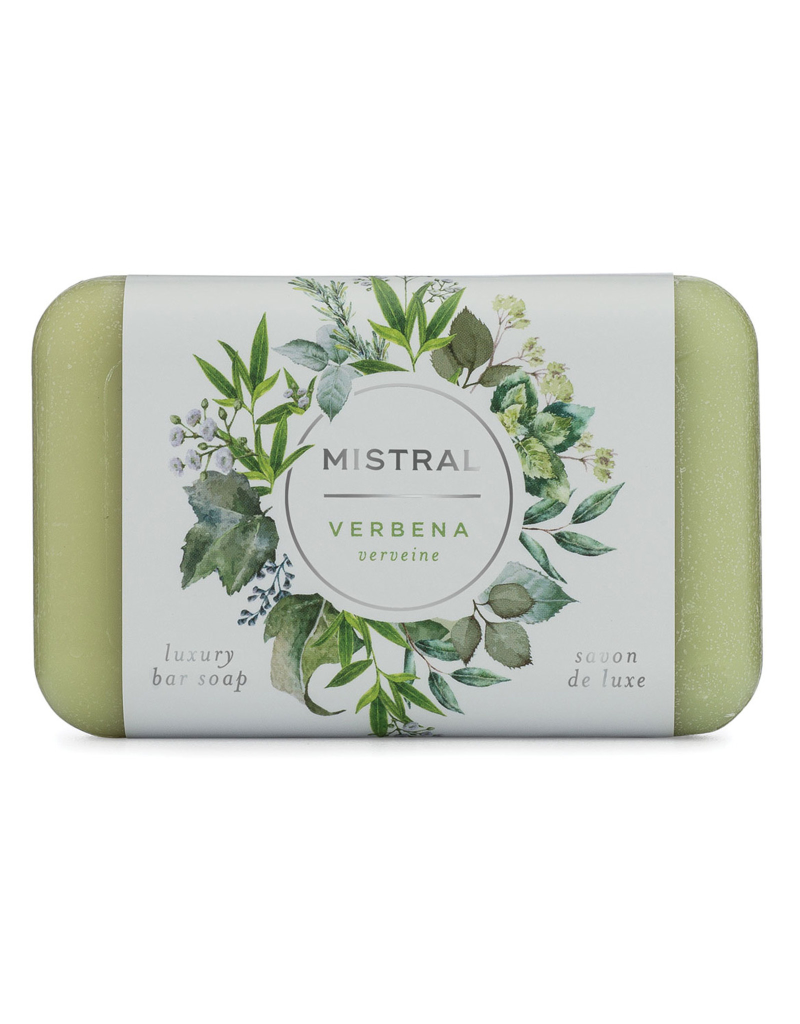 Mistral Classic French Soap Collection - Verbena -  7 oz