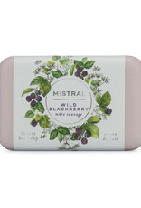 Mistral Classic French Soap Collection - Wild Blackberry 7 oz