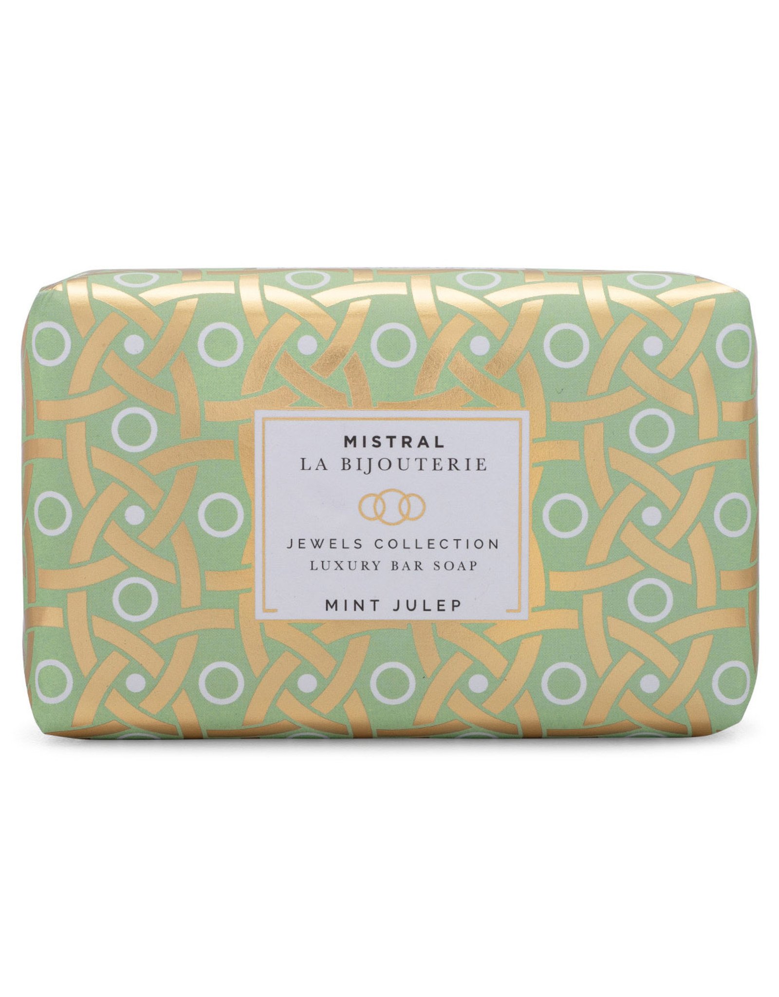 Mint Julep Soap - Mistral Jewels Collection 200g