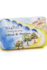 Menton Citrus Soap 7 oz - Mistral Provence Road Trip Collection Soap