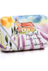 Senanque Lavender Soap 7 oz - Mistral Provence Roadtrip Collection