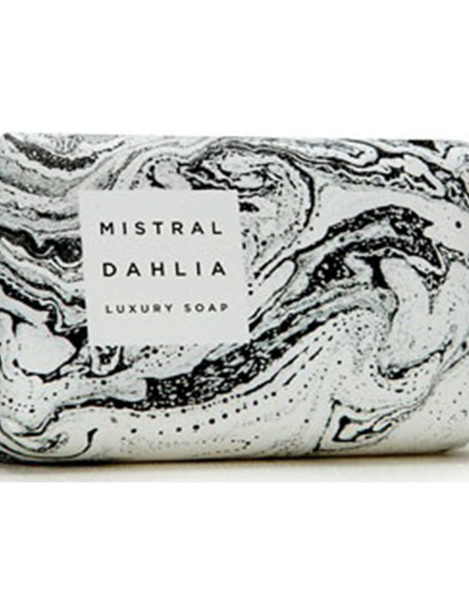 Dahlia - Mistral Marbles Collection Soap - 7 oz