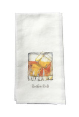 Towel - Bourbon Rocks