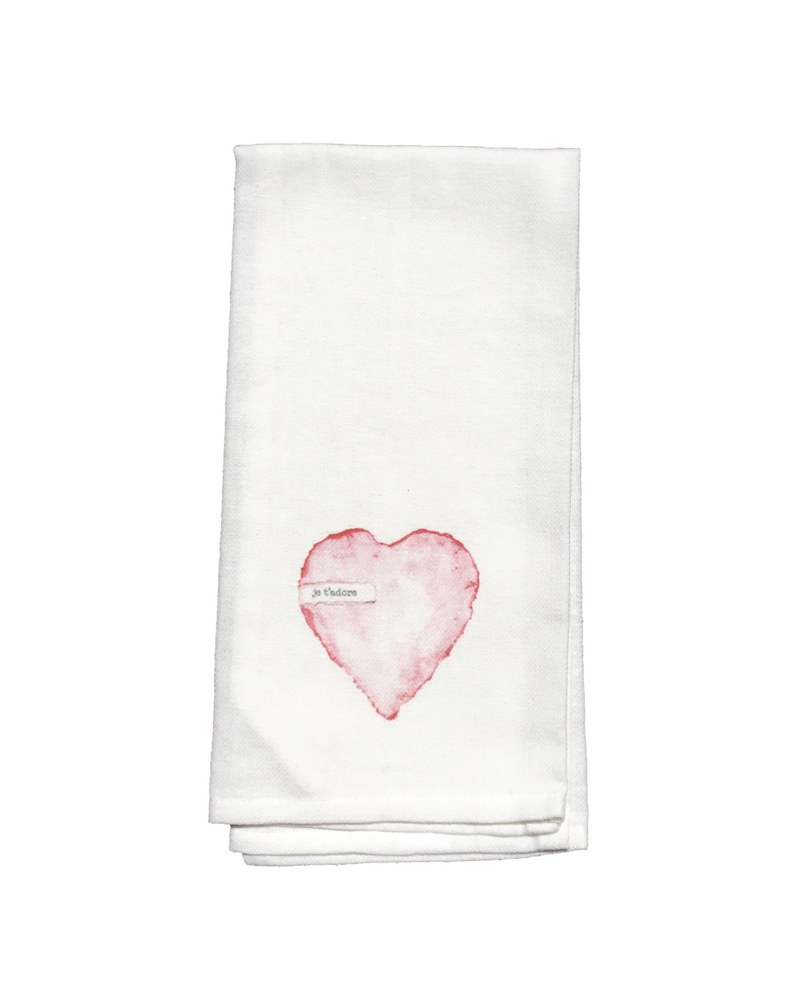 Towel - Je t'adore!